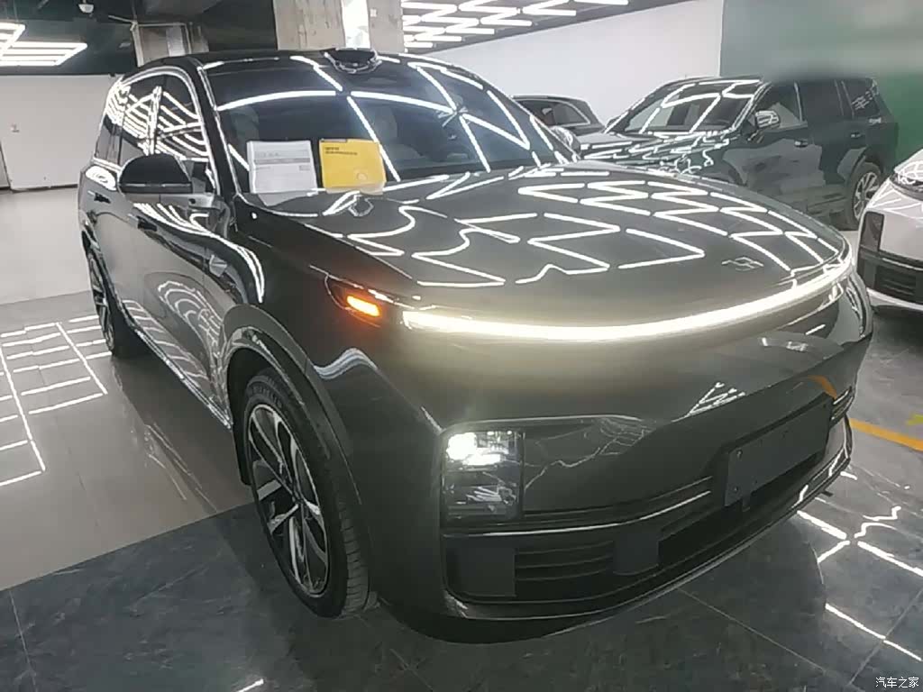 Li Auto L9, 2022 4