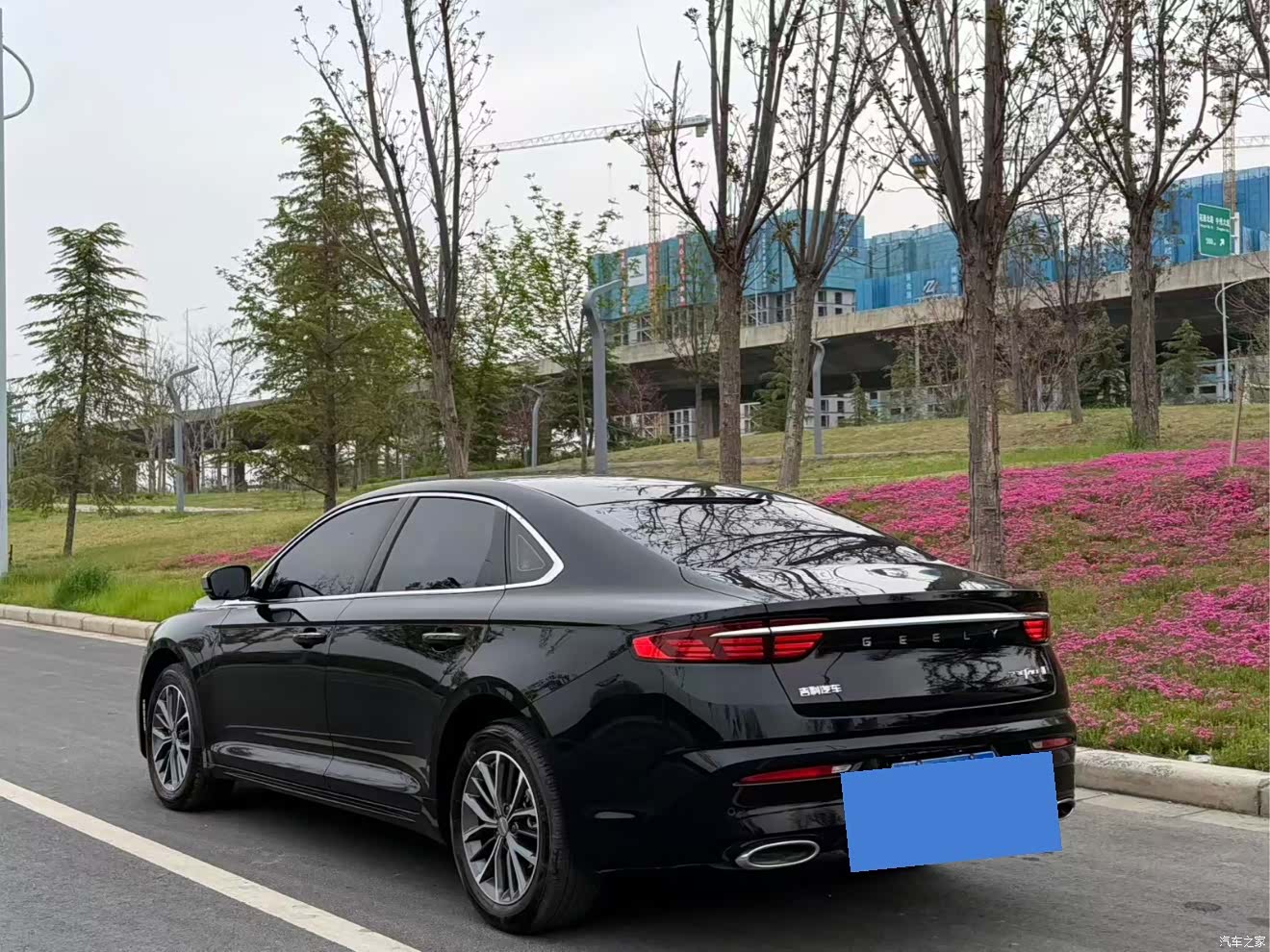 Geely Preface, 2025 все фото