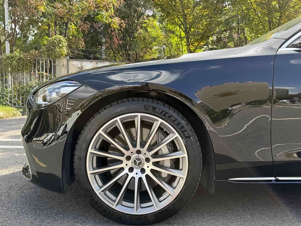 Mercedes-Benz S-class