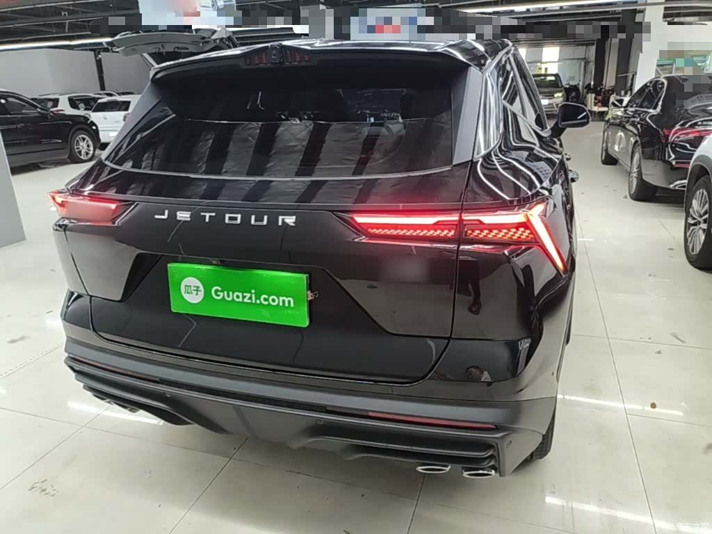 Jetour Dashing, 2026 6