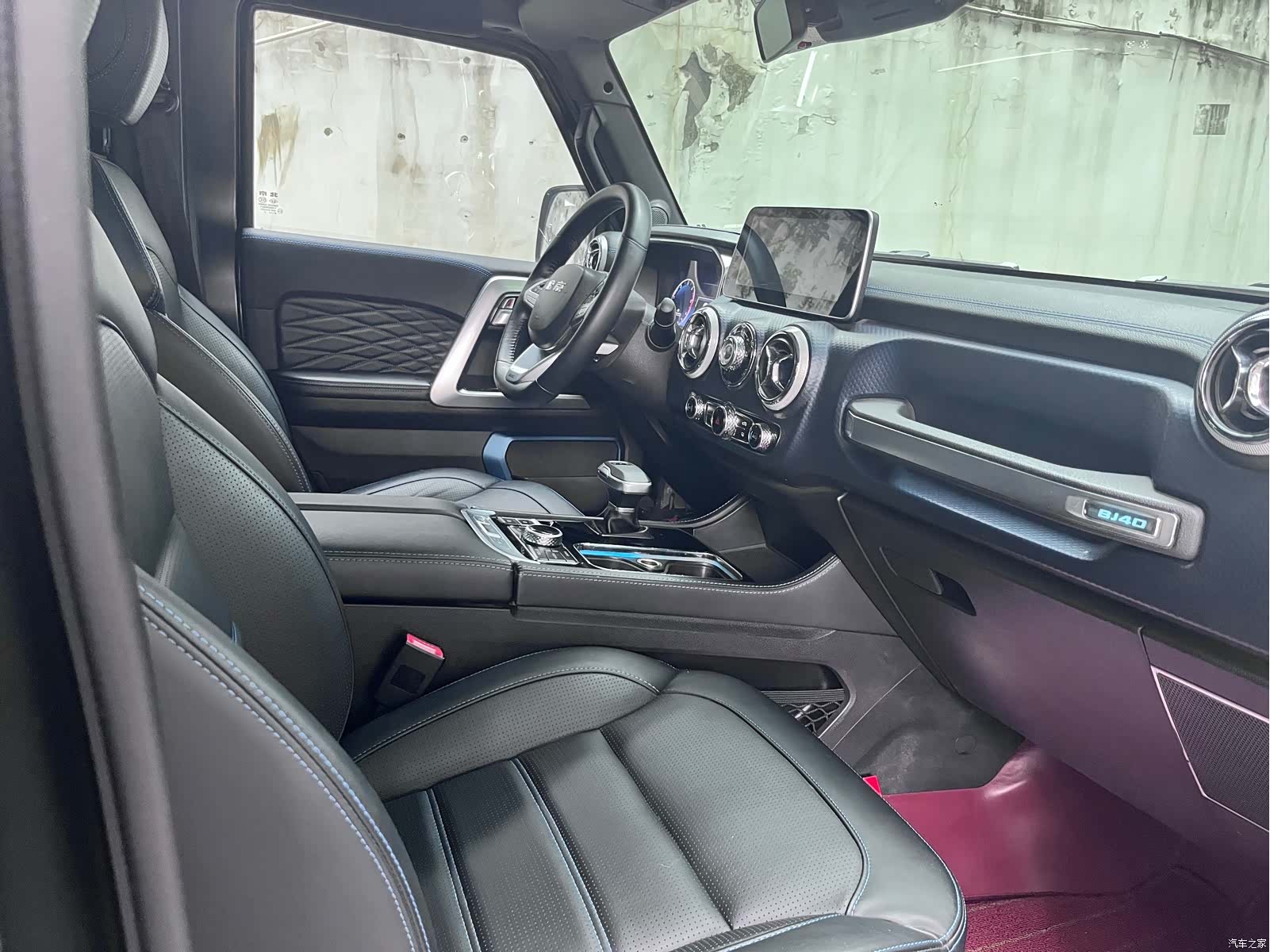 BAIC BJ40, 2021 14