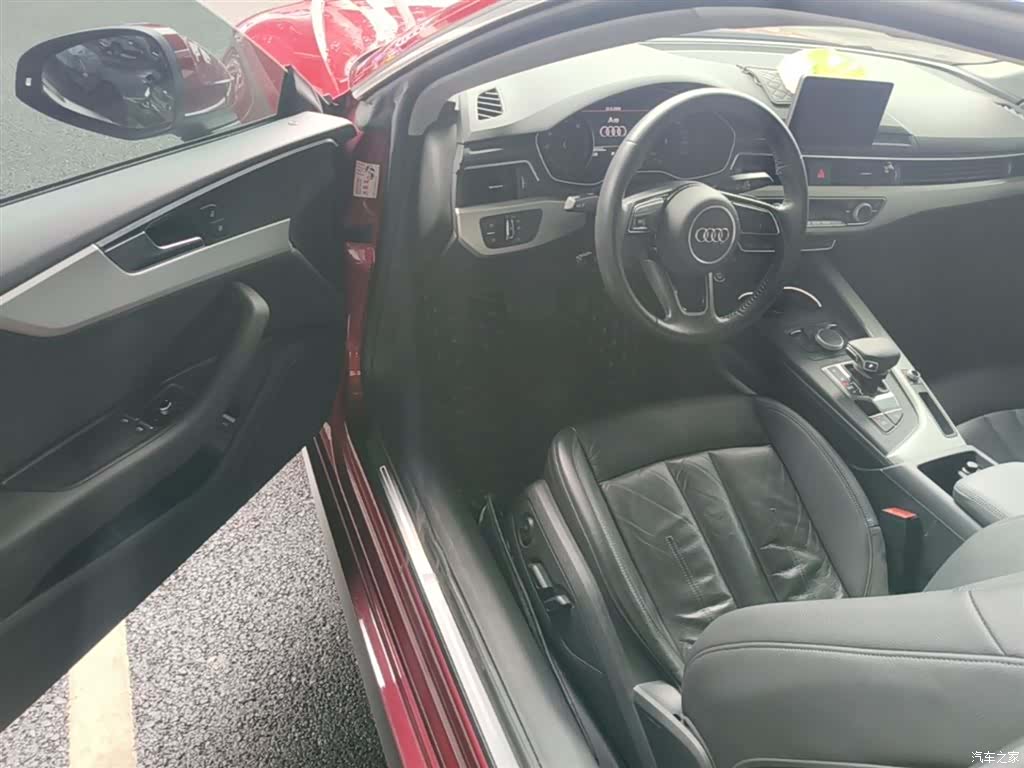 Audi A5, 2018 16