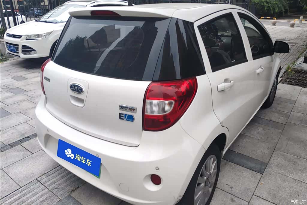 JAC iEV6E, 2018 3