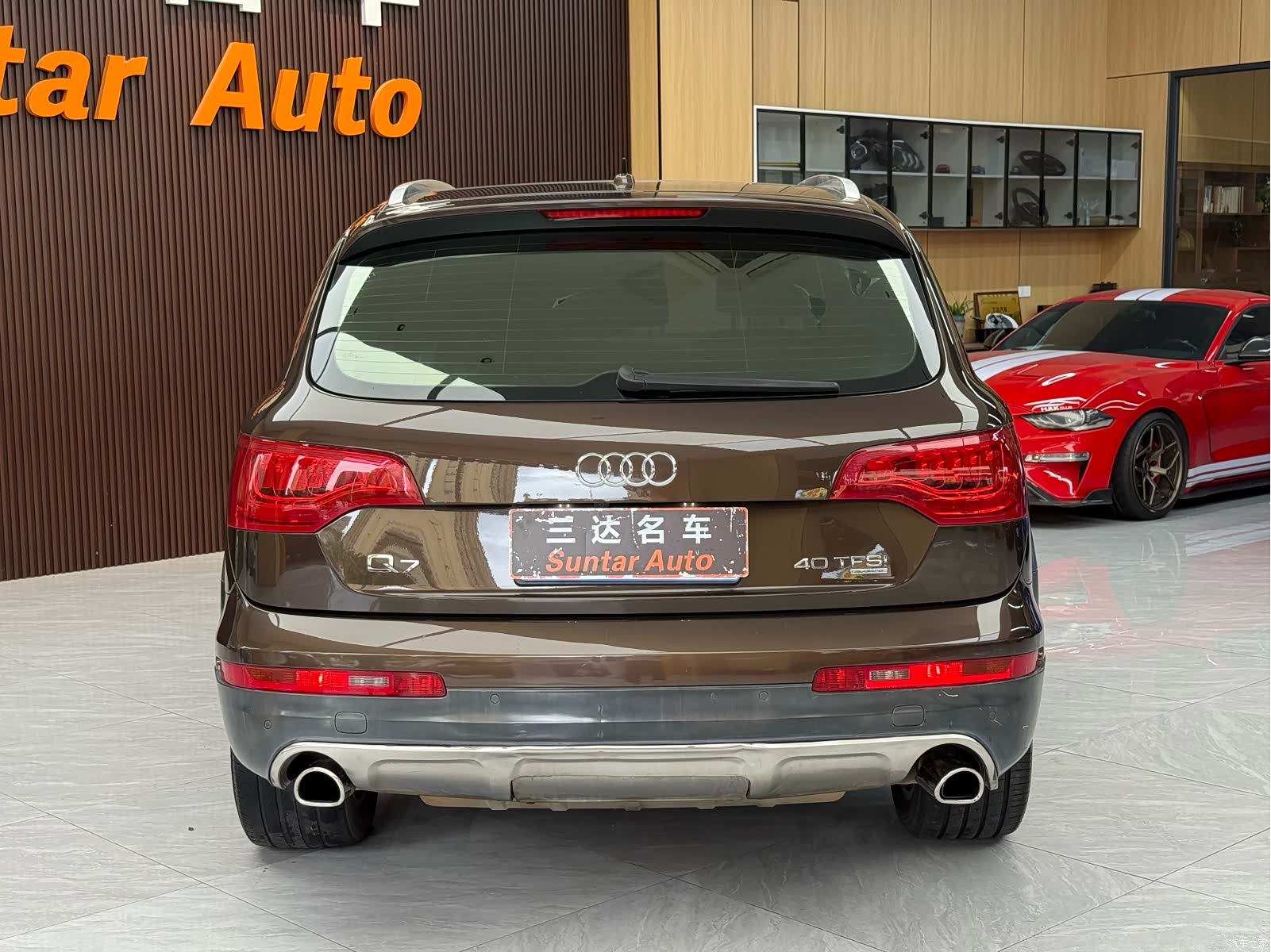 Audi Q7, 2015 все фото