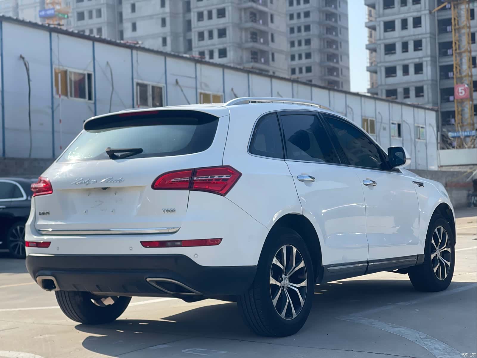 Zotye T600, 2017 15