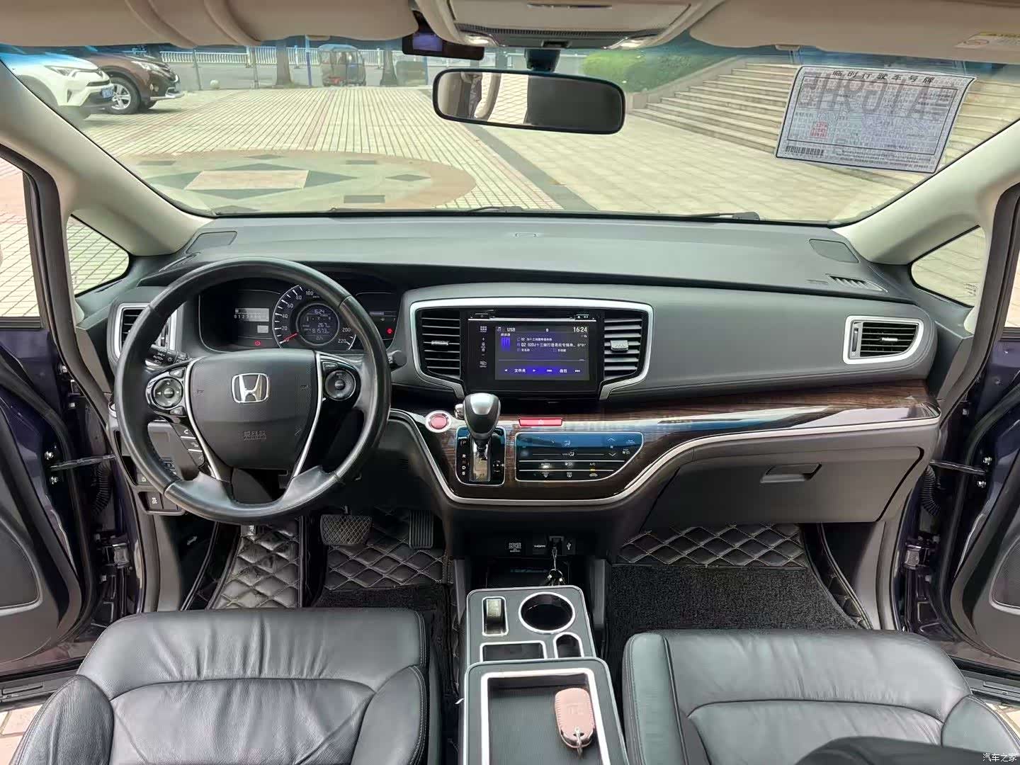 Honda Odyssey, 2015 8