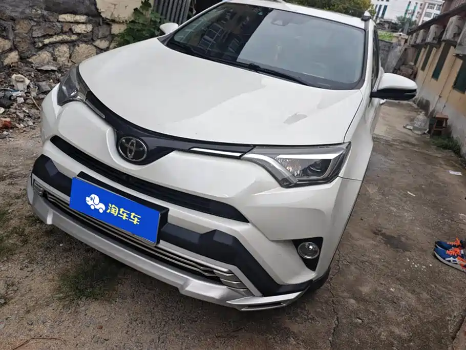 Toyota RAV4 Rongfang
