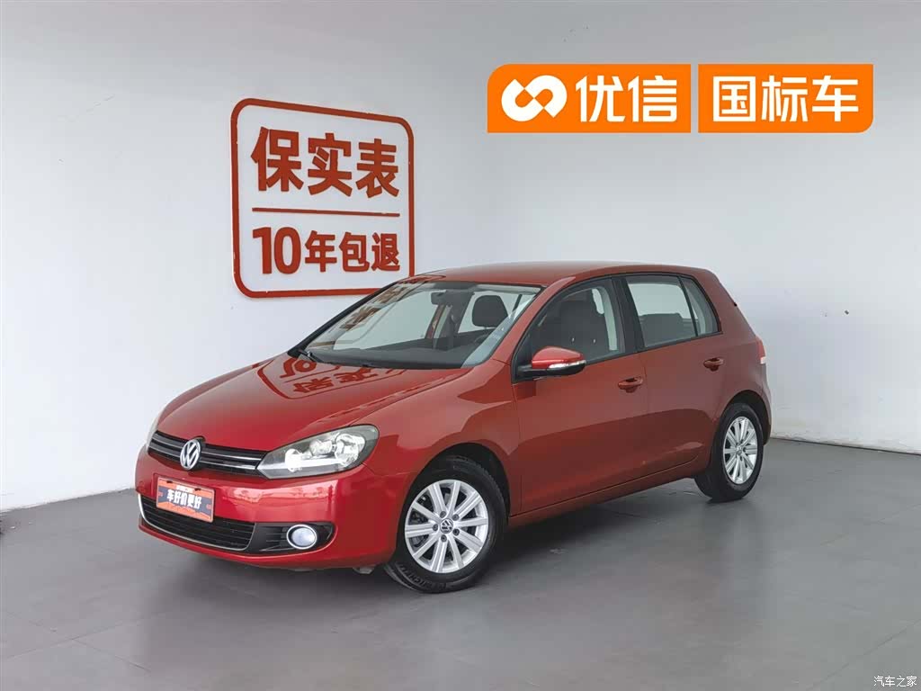Volkswagen Golf, 2013 1