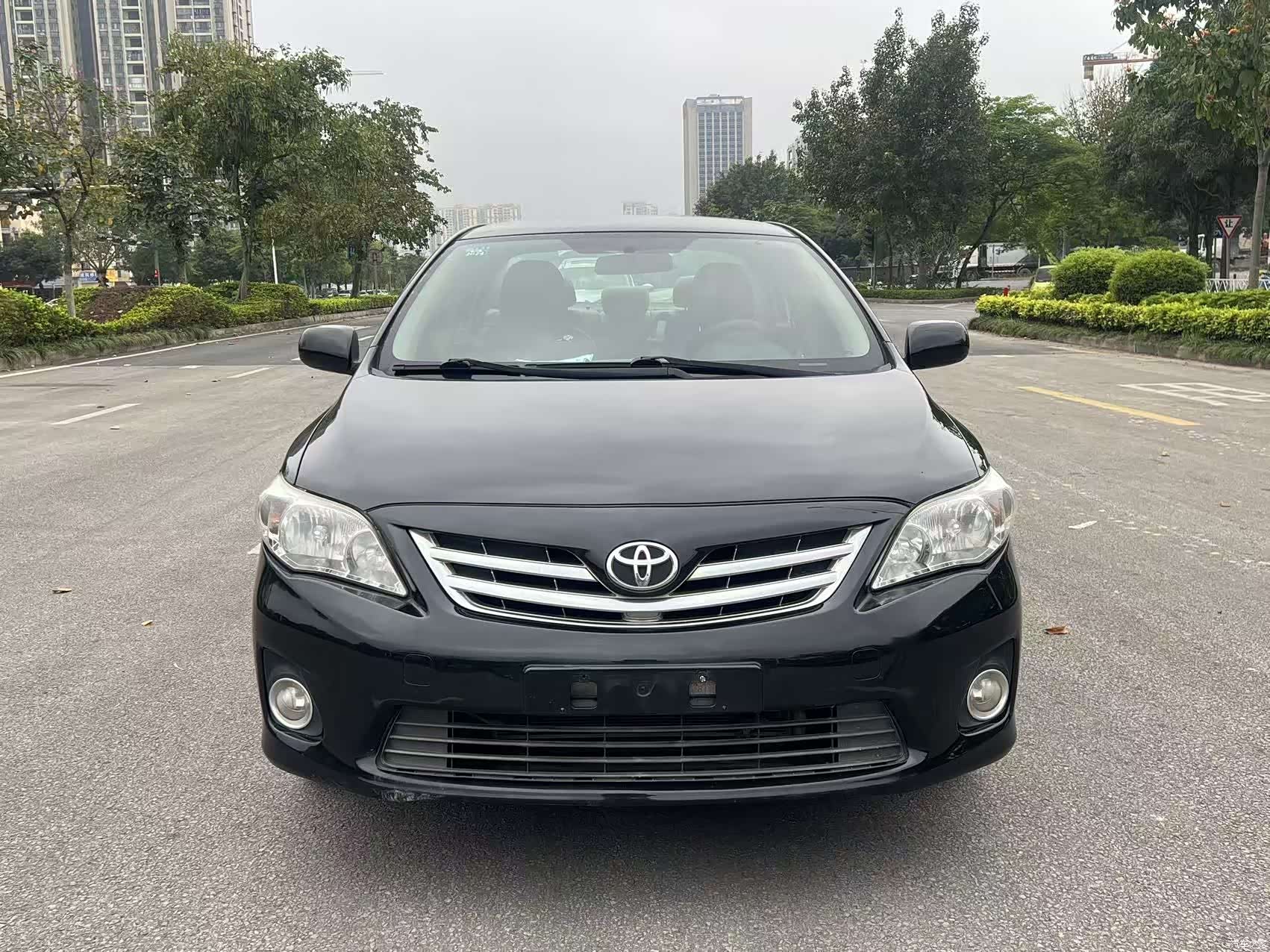 Toyota Corolla, 2013 2