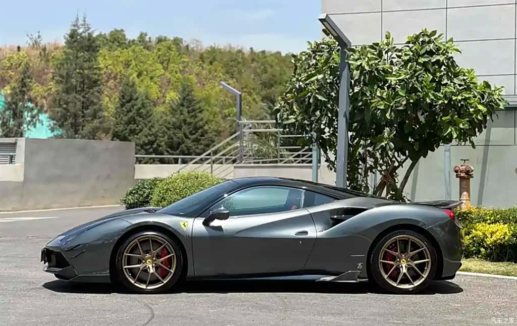 Ferrari 488, 2018 2