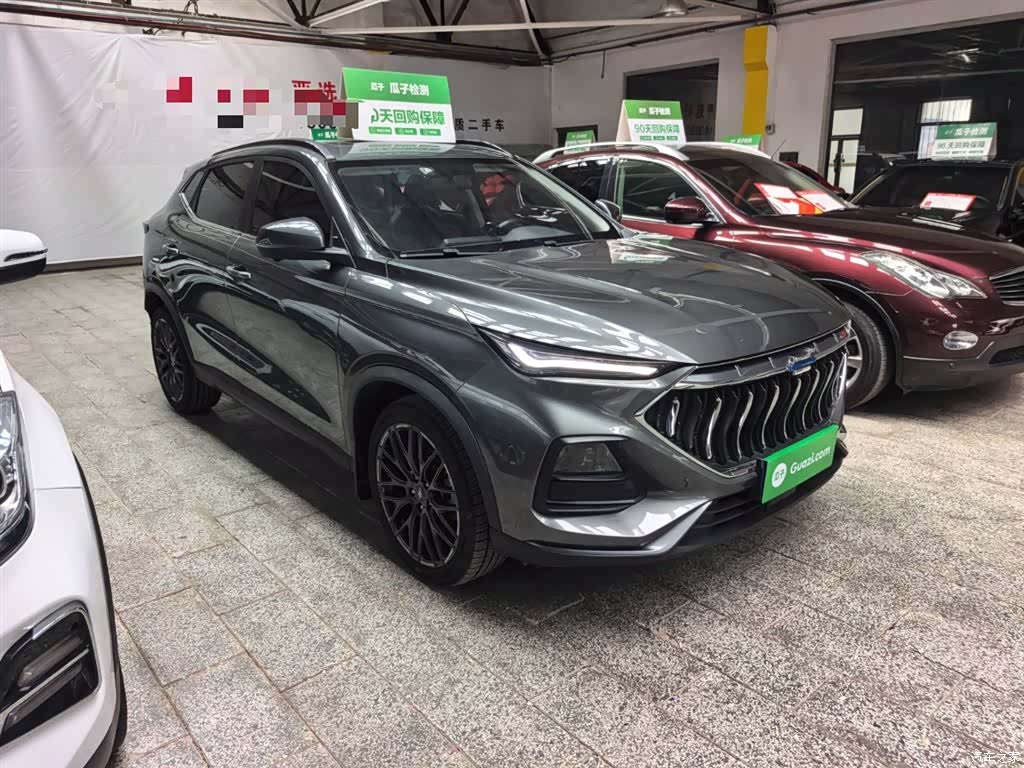 Changan X5, 2021 11