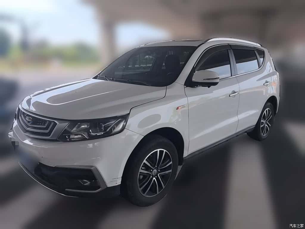 Geely X6, 2019 2