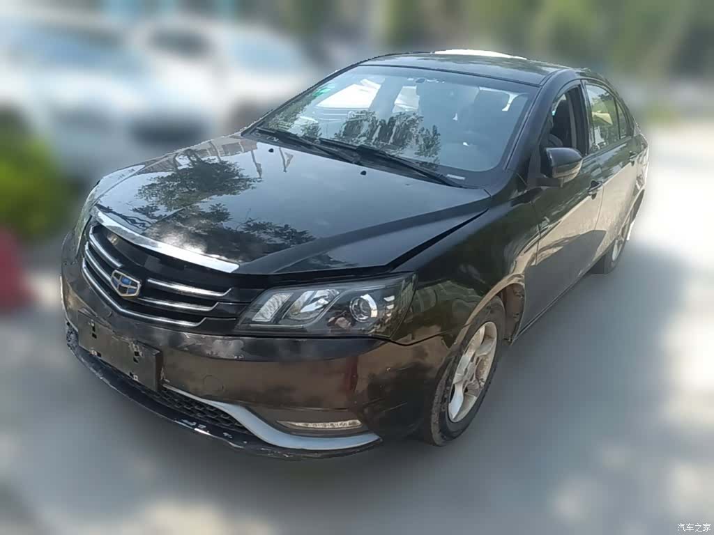 Geely Emgrand, 2015 3