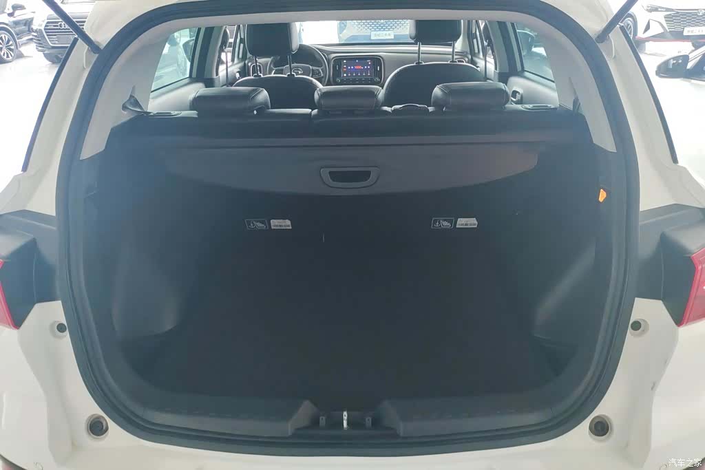 GAC GS3, 2017 4