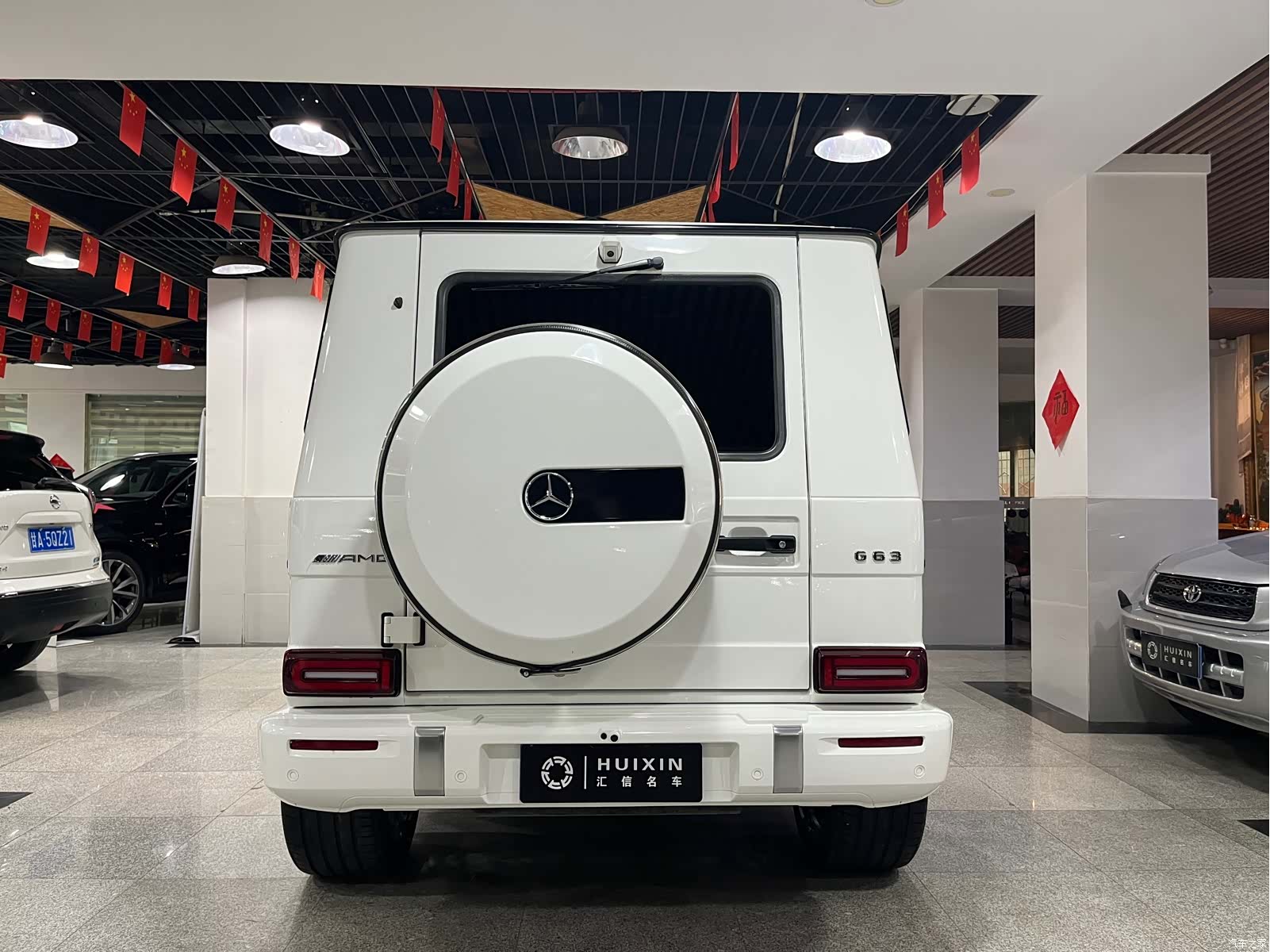 Mercedes-Benz G-Class, 2018 15