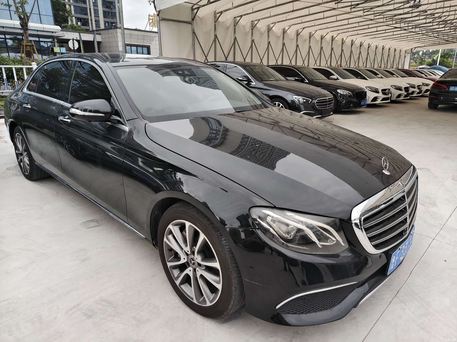 Mercedes-Benz E-Class, 2017 3