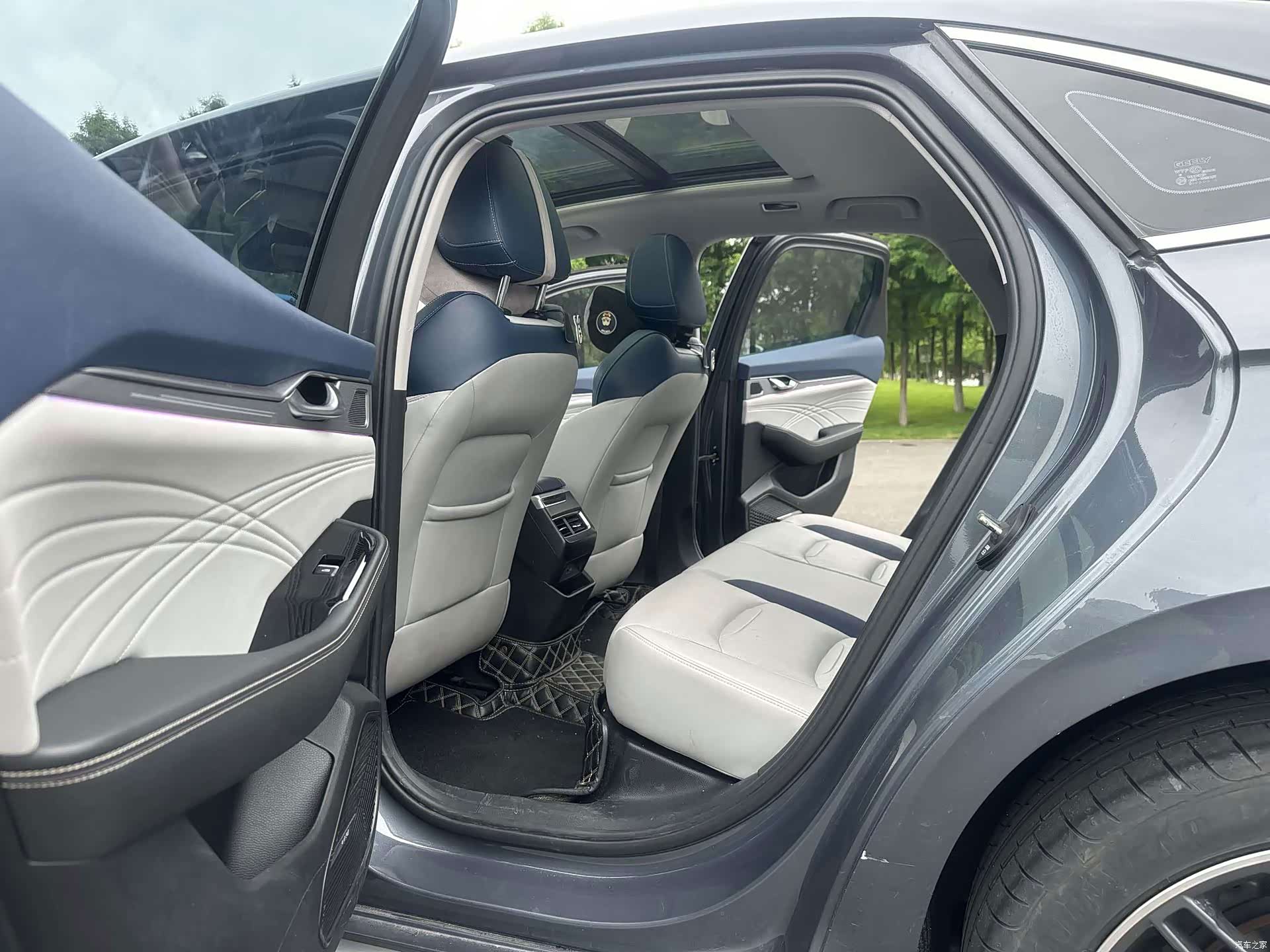 Geely Preface, 2022 7