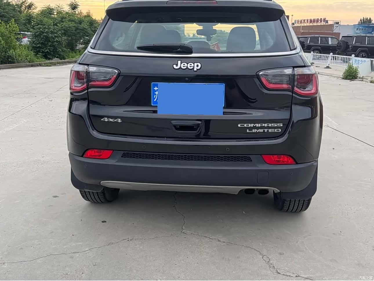 Jeep Compass, 2017 все фото