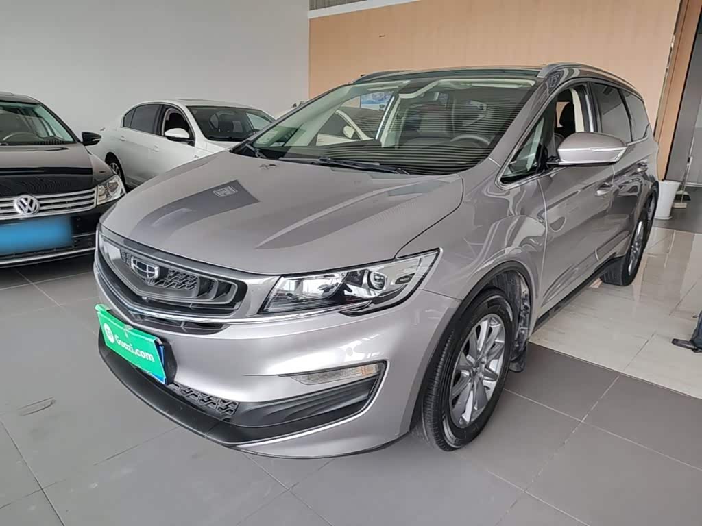 Geely Jiaji 2021 1.8TD DCT Comfort