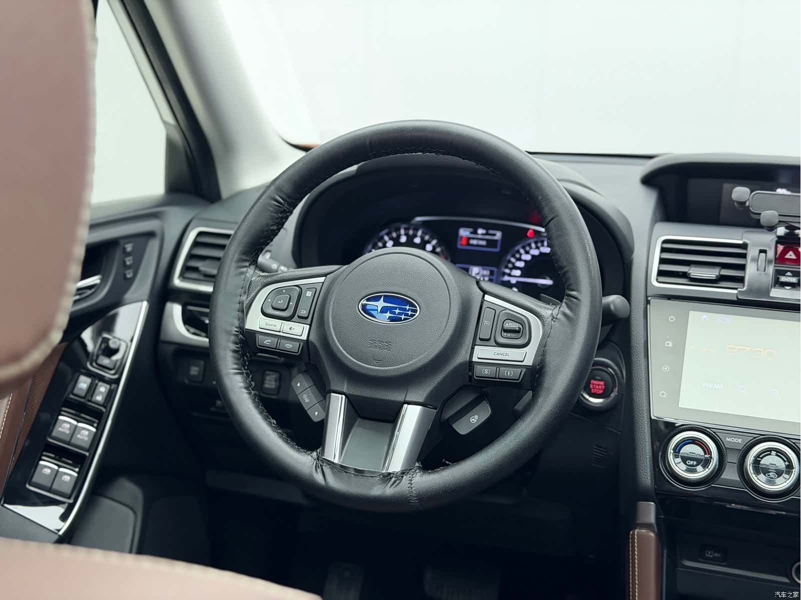 Subaru Forester, 2017 18