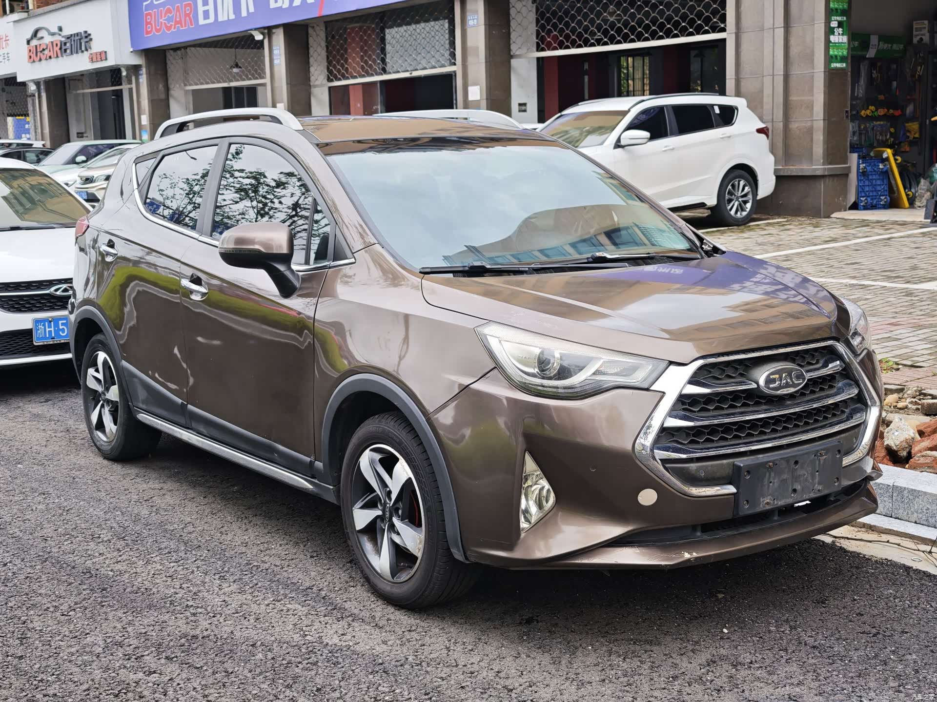 JAC S3, 2016 6