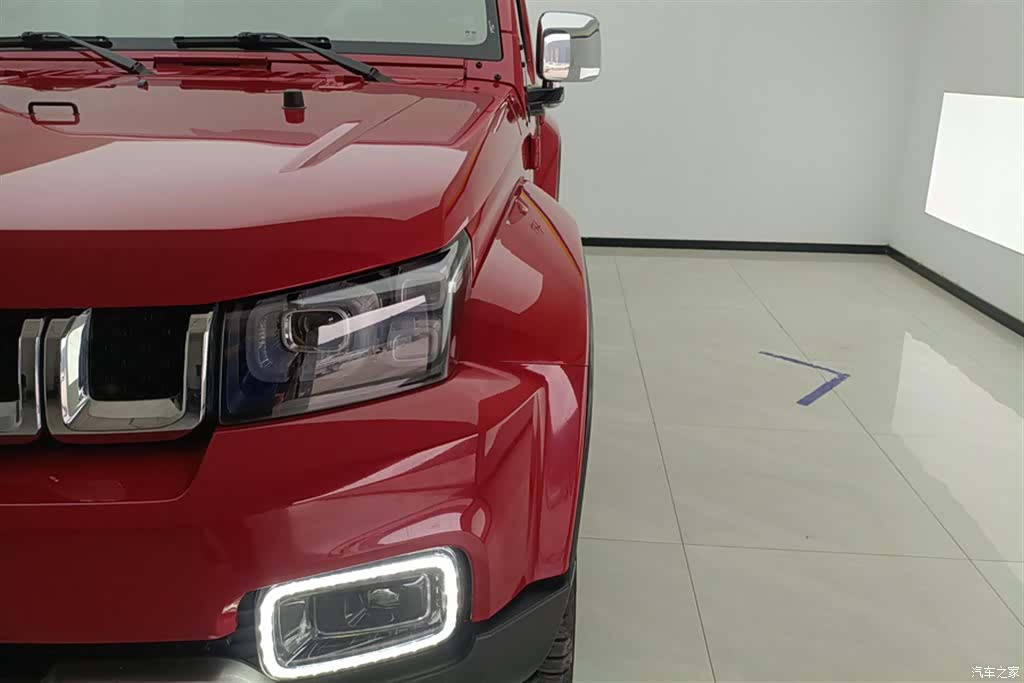 BAIC BJ40, 2023 все фото