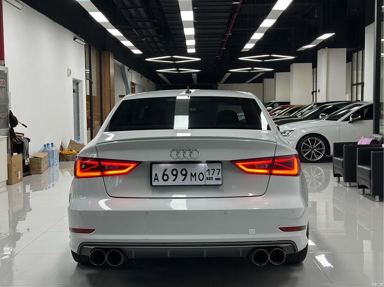 Audi S3, 2015 все фото