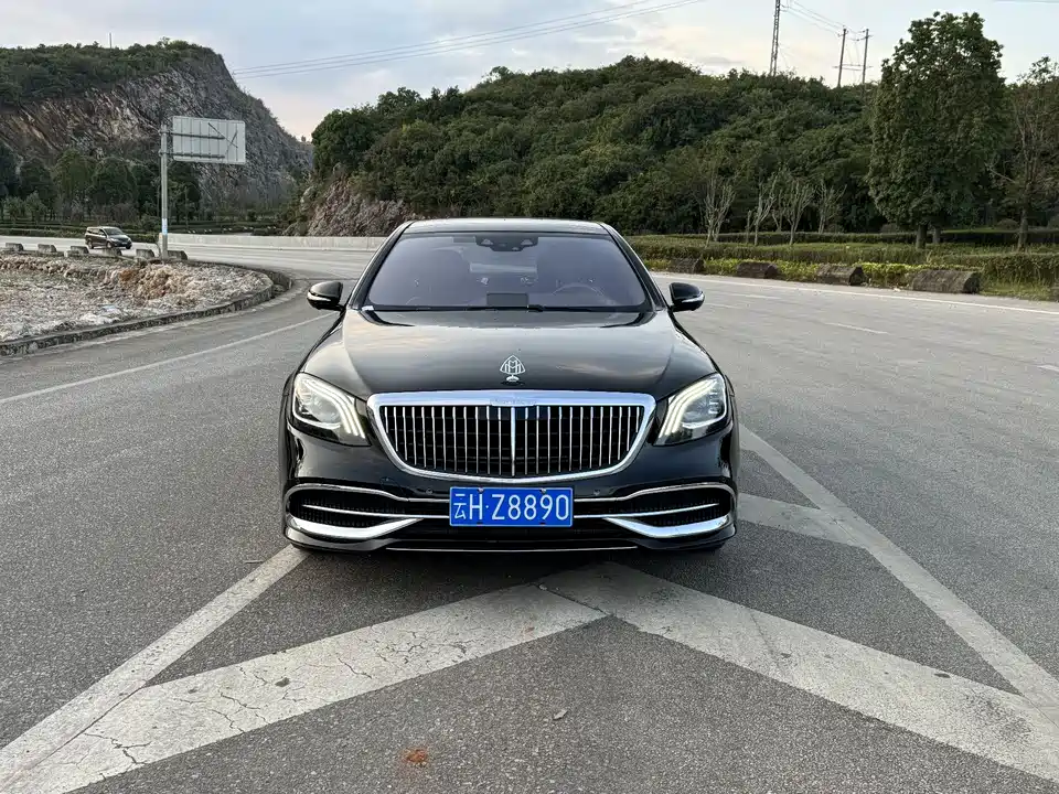 Mercedes-Benz Maybach S-class