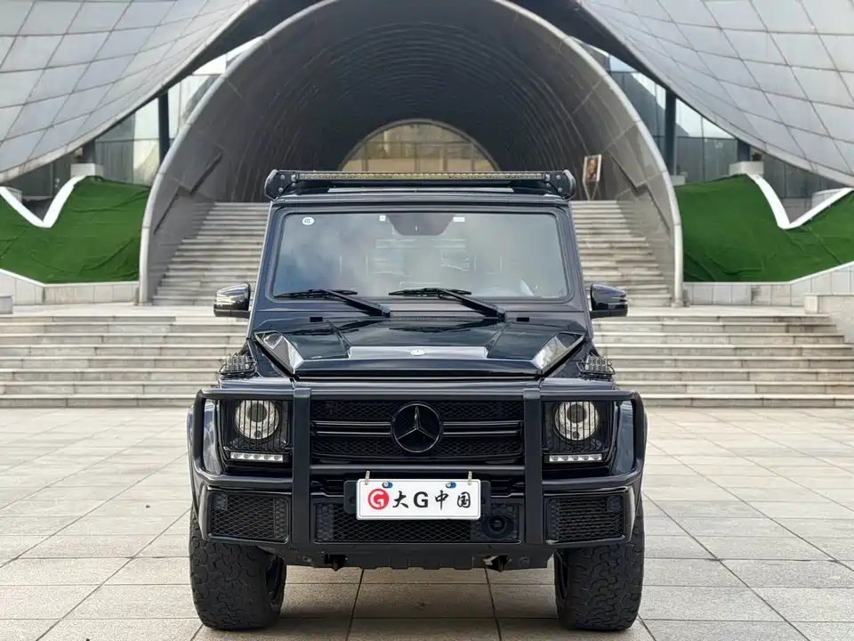 Mercedes-Benz G-class