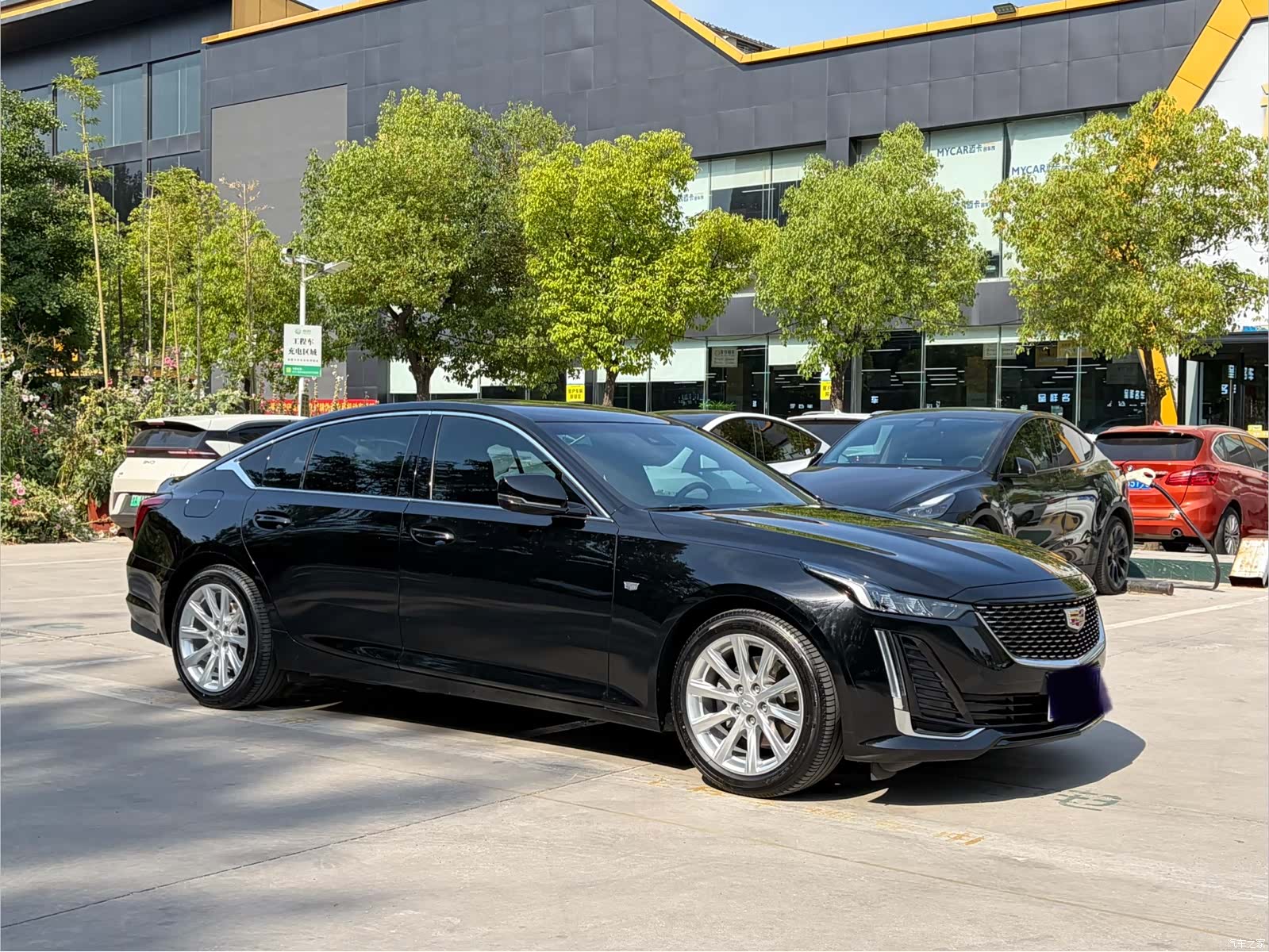Cadillac CT5, 2021 3