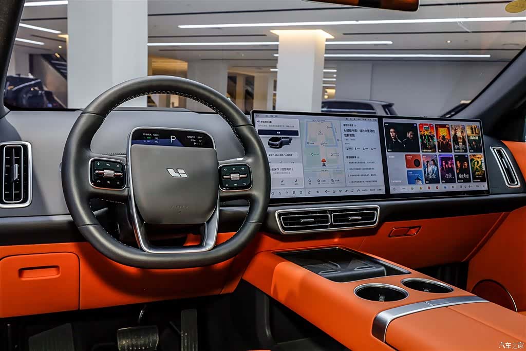 Li Auto L7, 2025 все фото