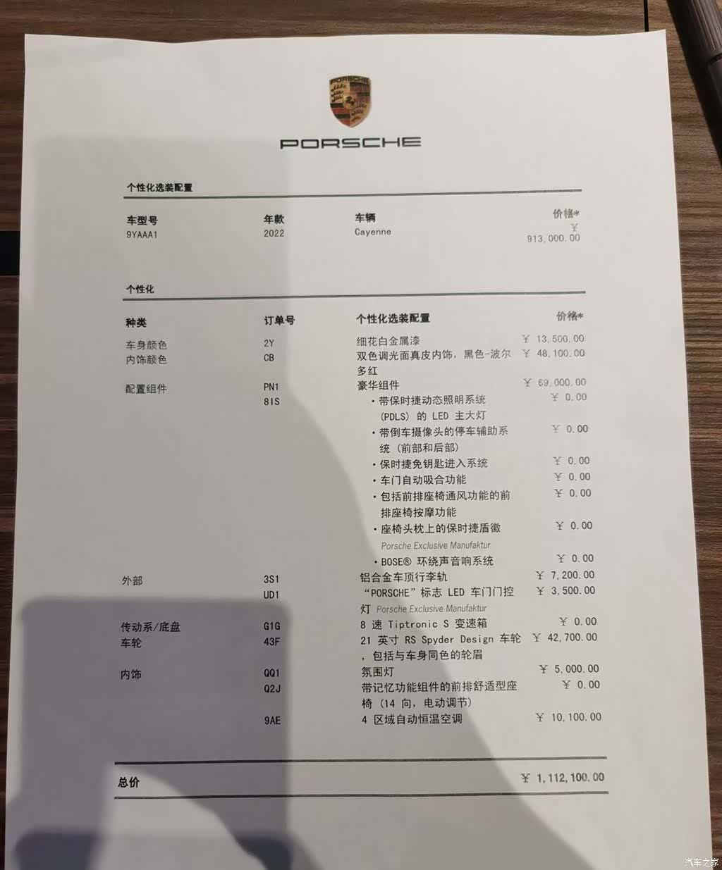 Porsche Cayenne, 2022 17