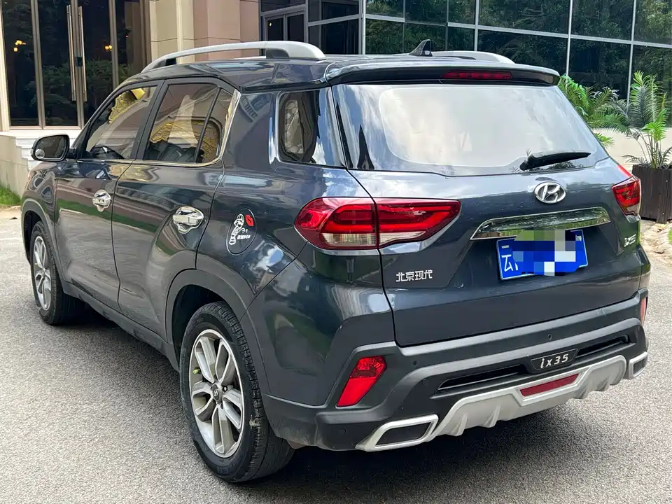 Hyundai Beijing ix35