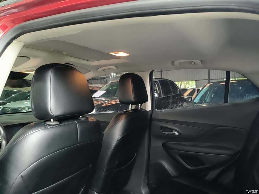 Buick Encore, 2017 18