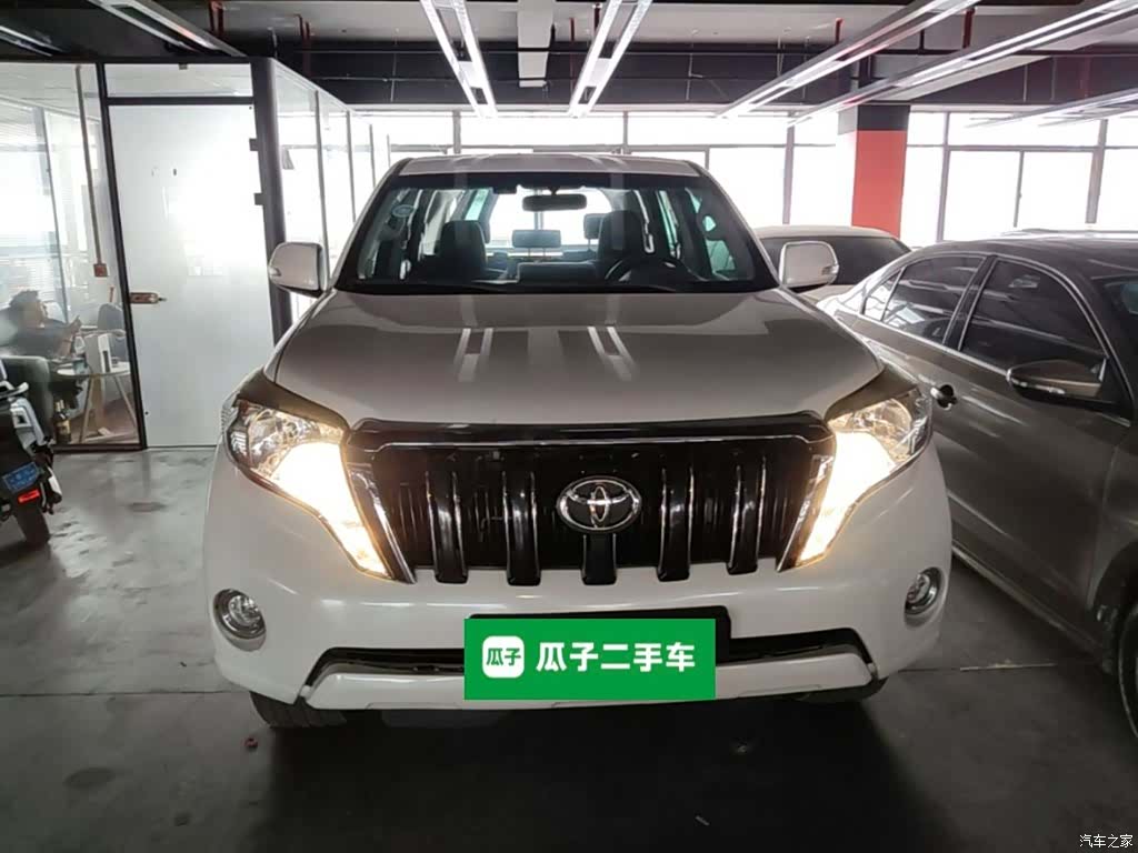 Toyota Prado, 2017 3