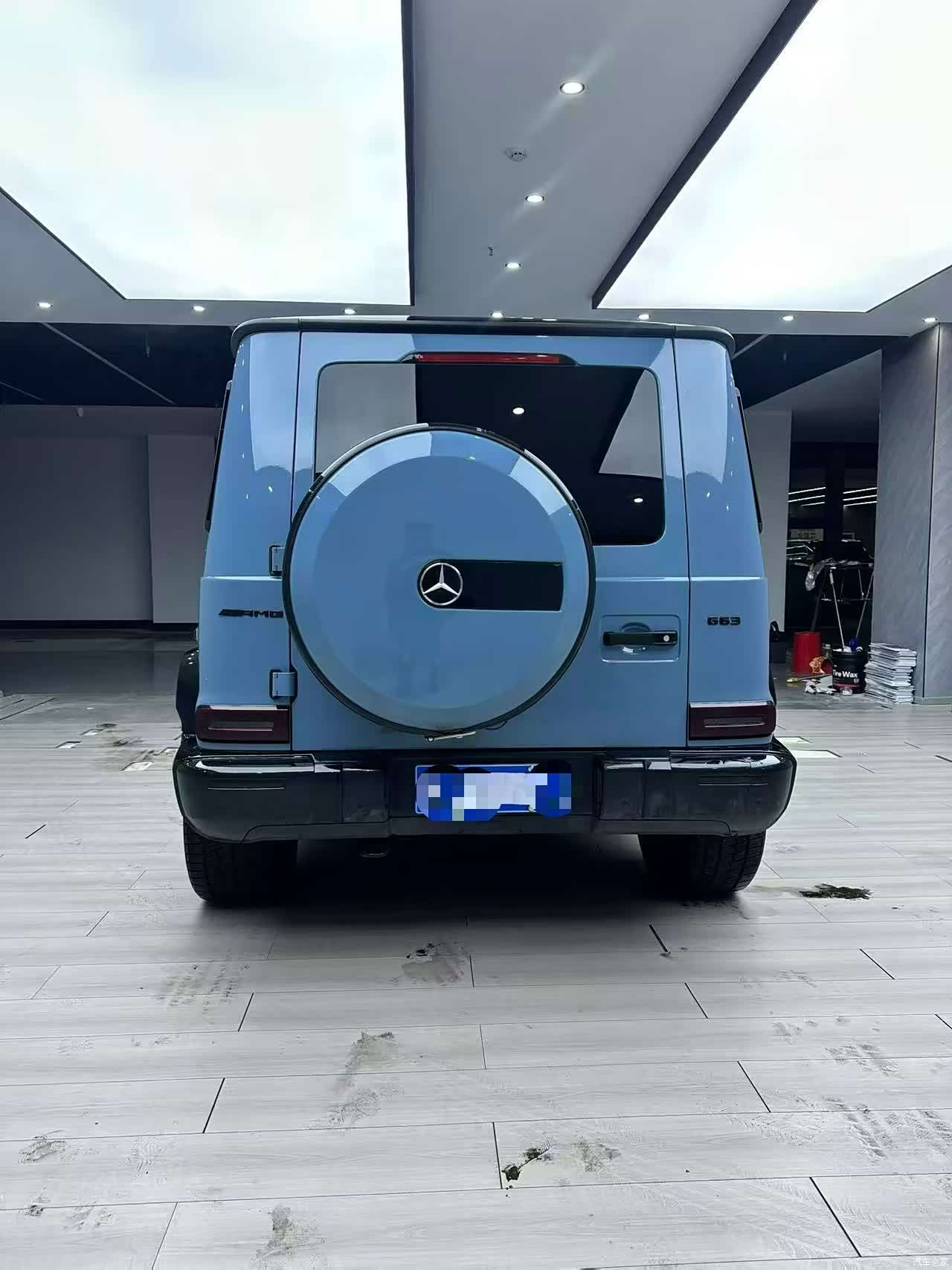 Mercedes-Benz G-Class, 2021 все фото