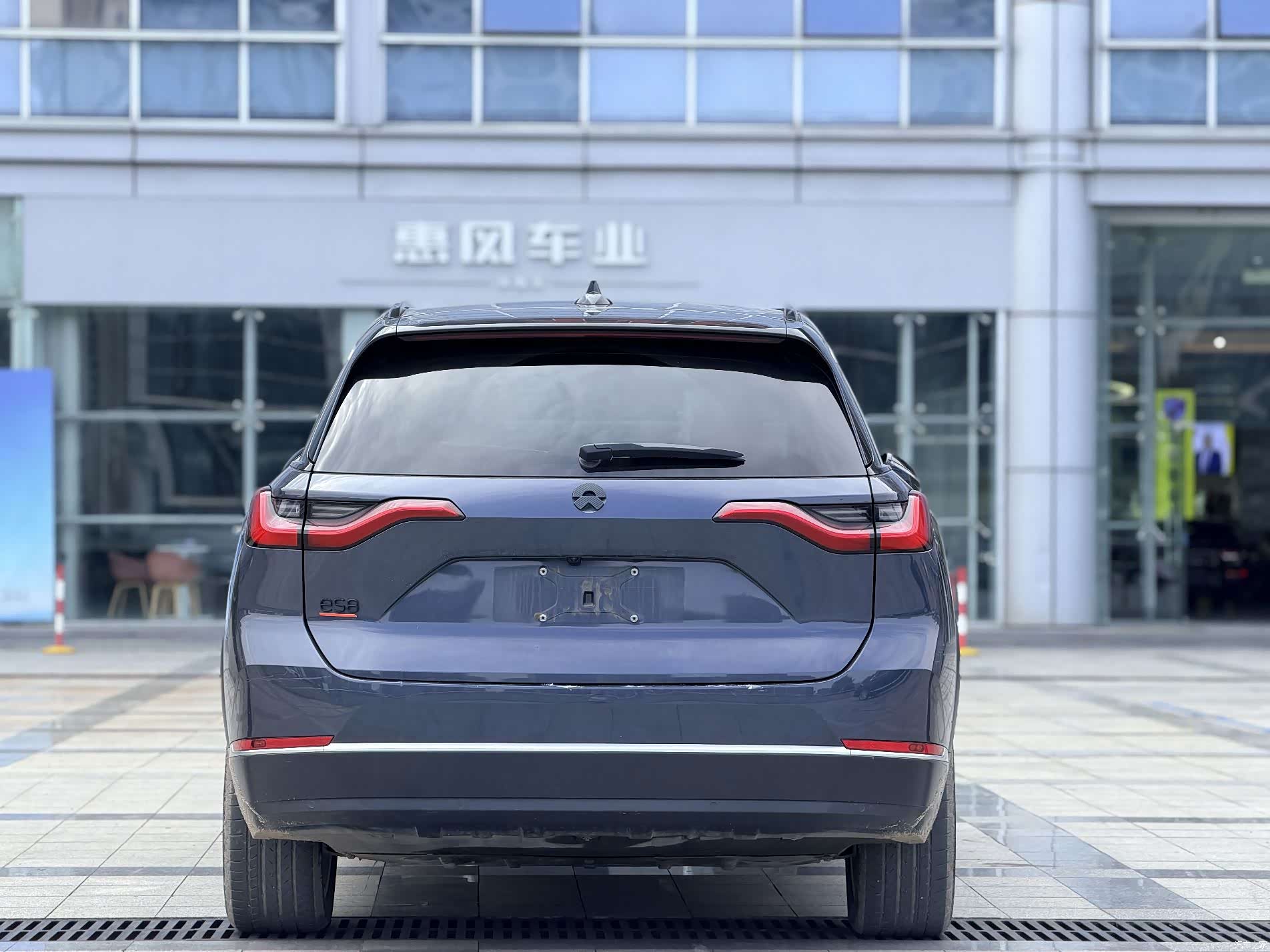 NIO ES8, 2021 все фото
