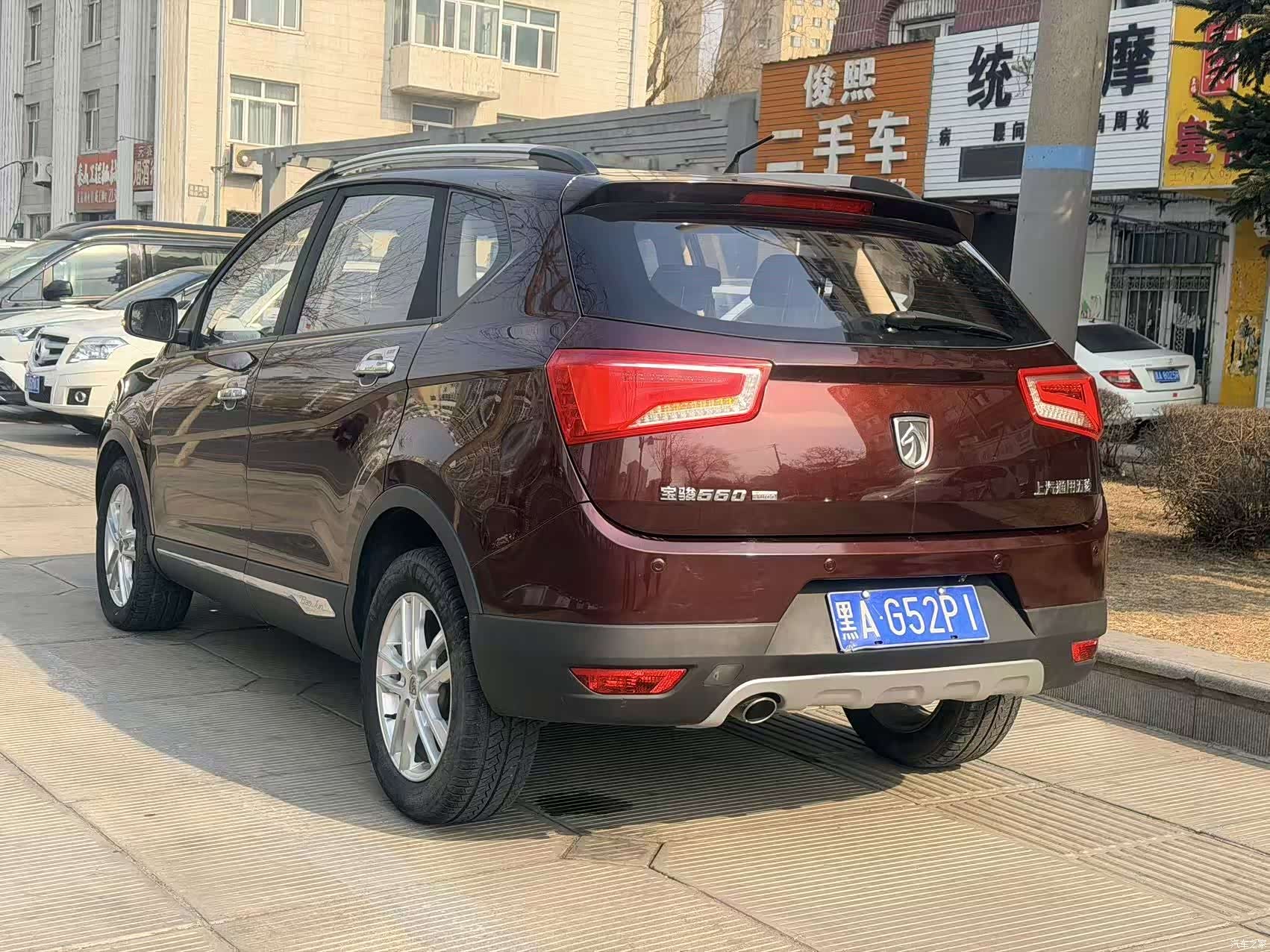 Wuling 560, 2017 4