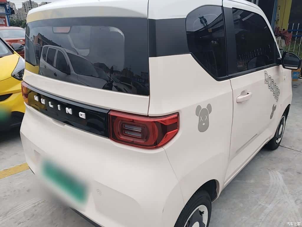 Wuling MINIEV, 2021 7