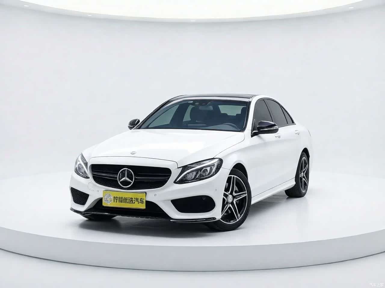 Mercedes-Benz C-Class, 2016 1