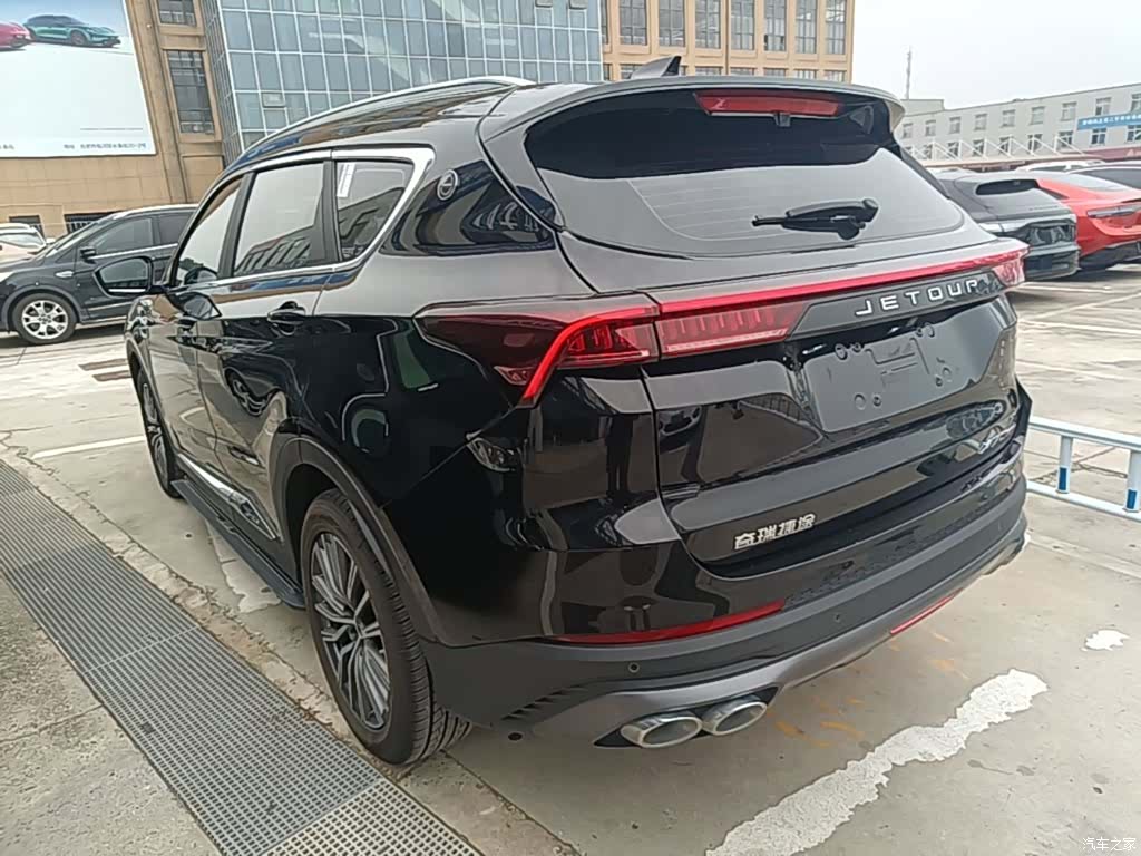 Jetour X70, 2024 все фото