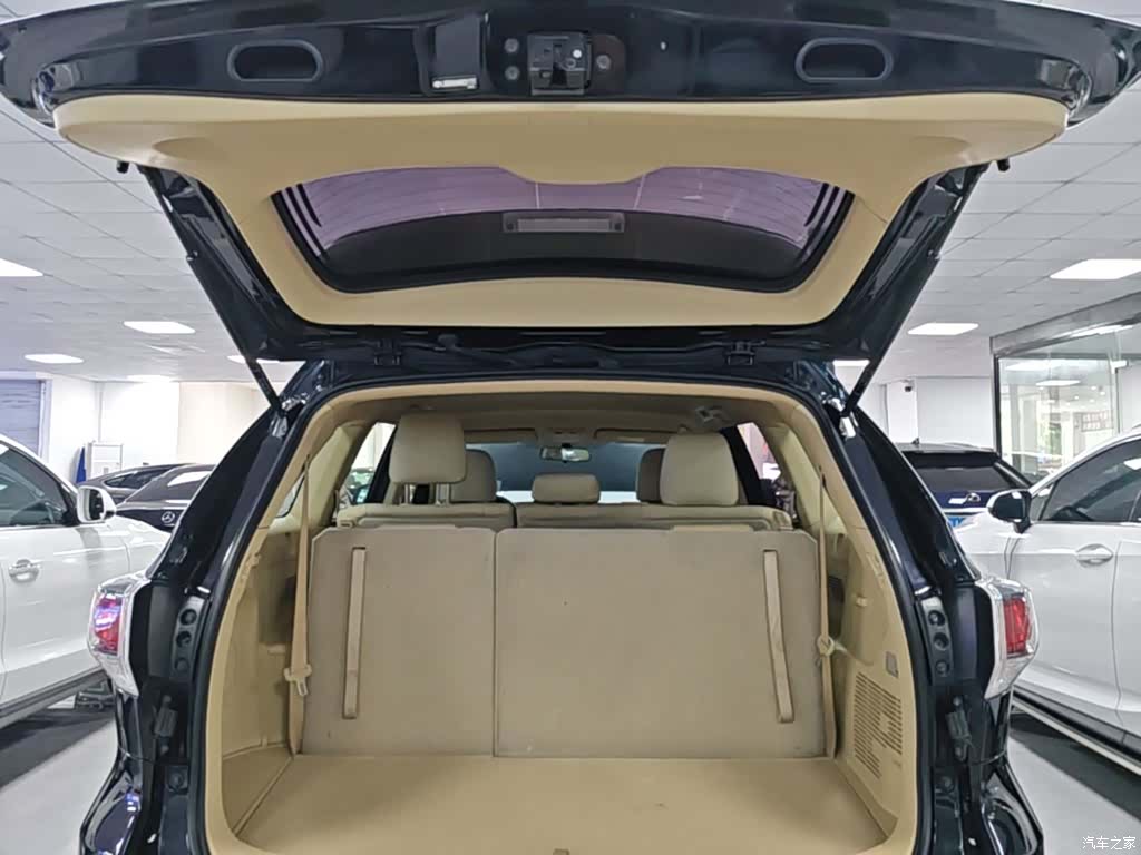 Toyota Highlander, 2018 19