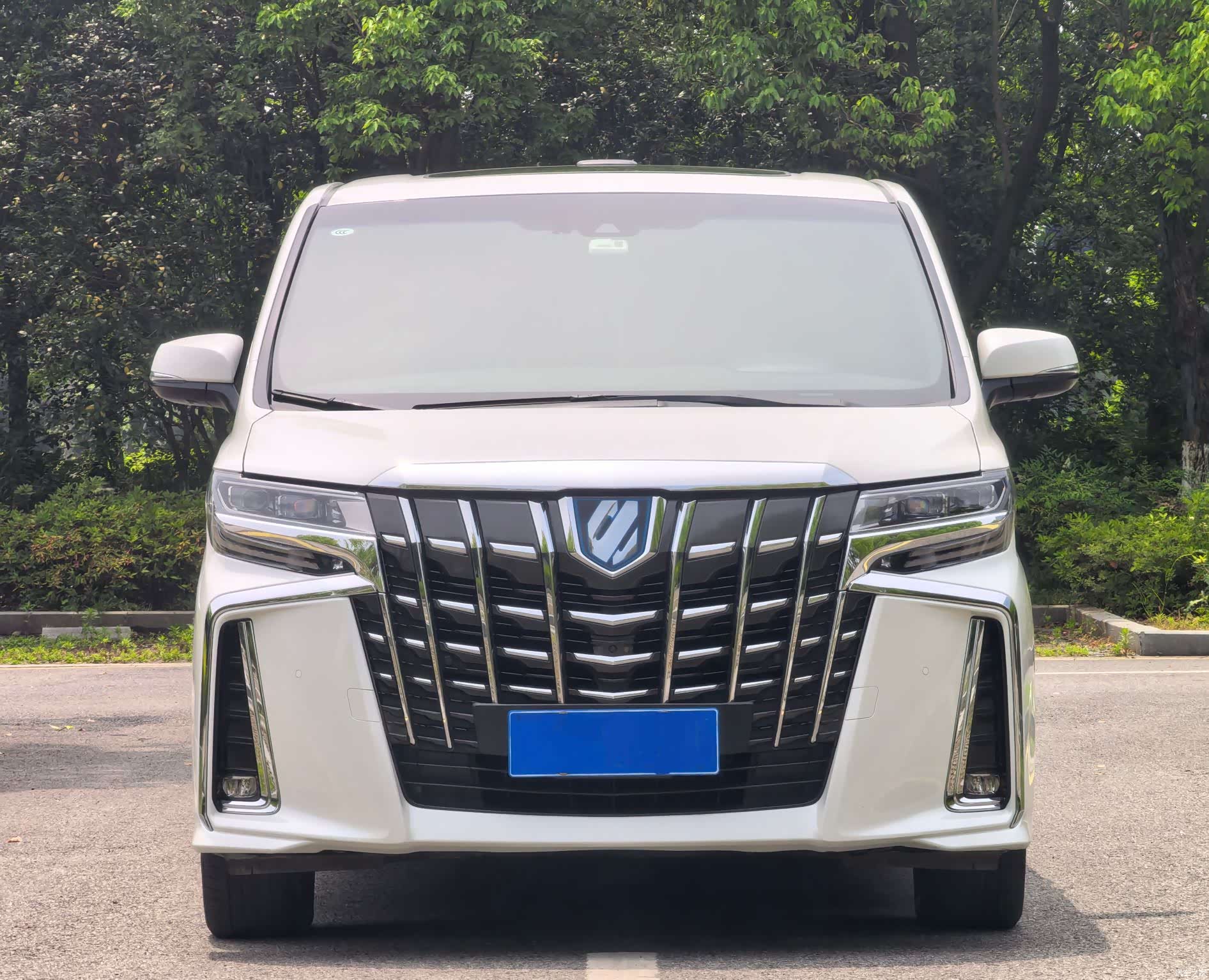 Toyota Alphard, 2021 2