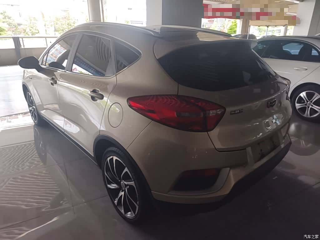 Geely Emgrand, 2016 все фото