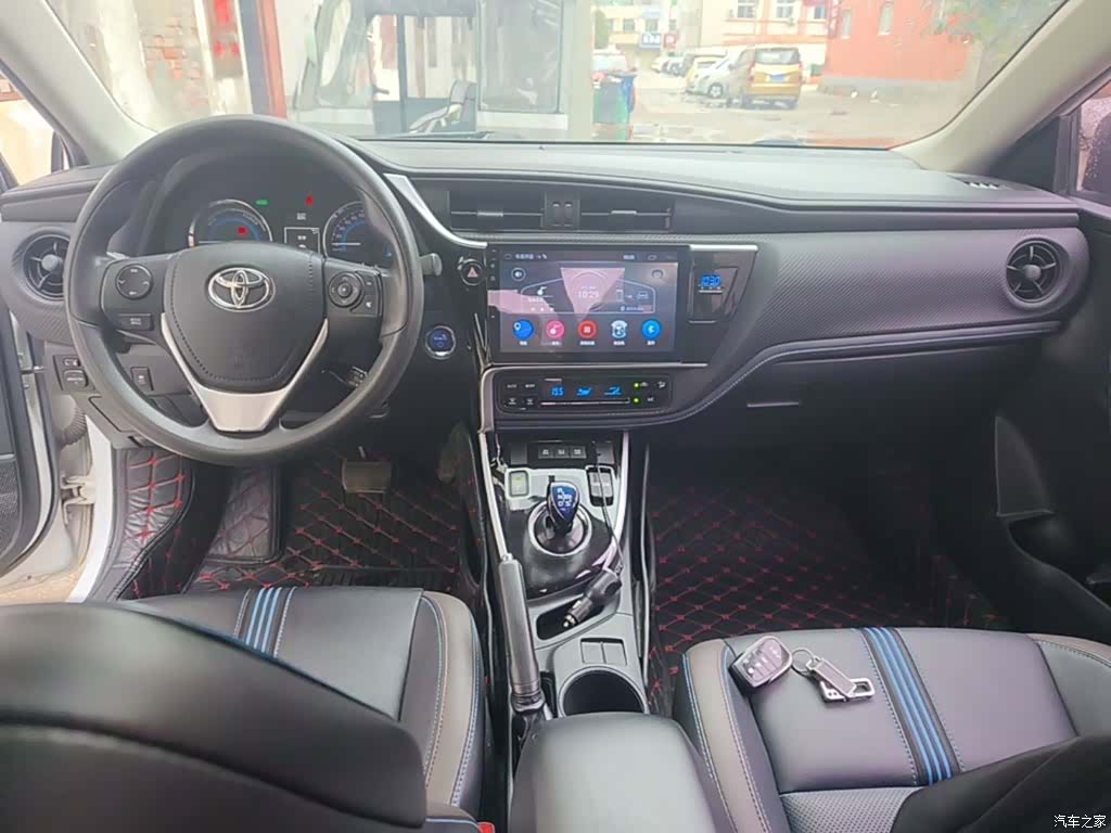 Toyota Levin, 2018 10