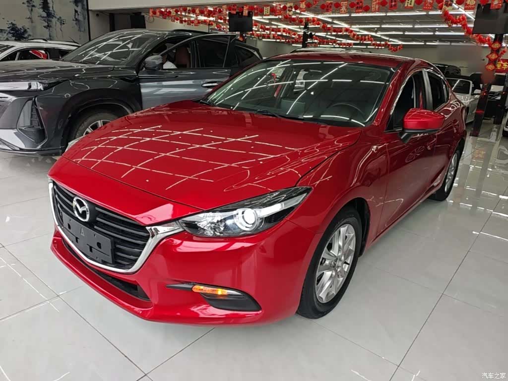 Mazda Mazda3, 2017 1