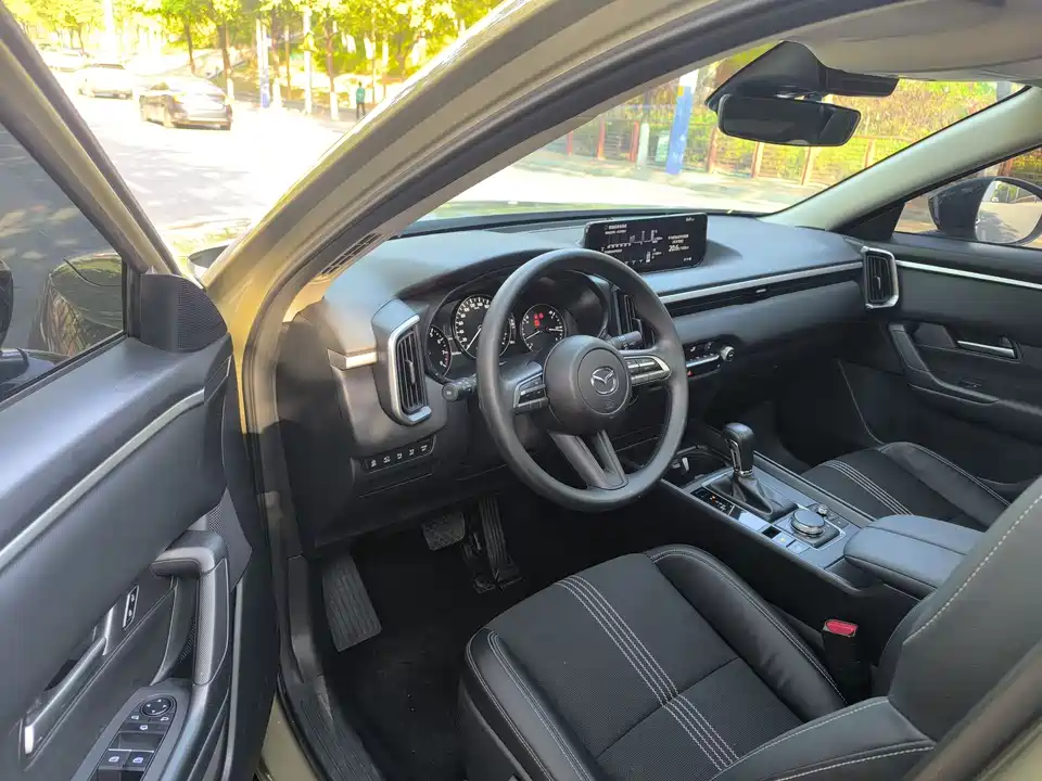 Mazda CX-50 line also