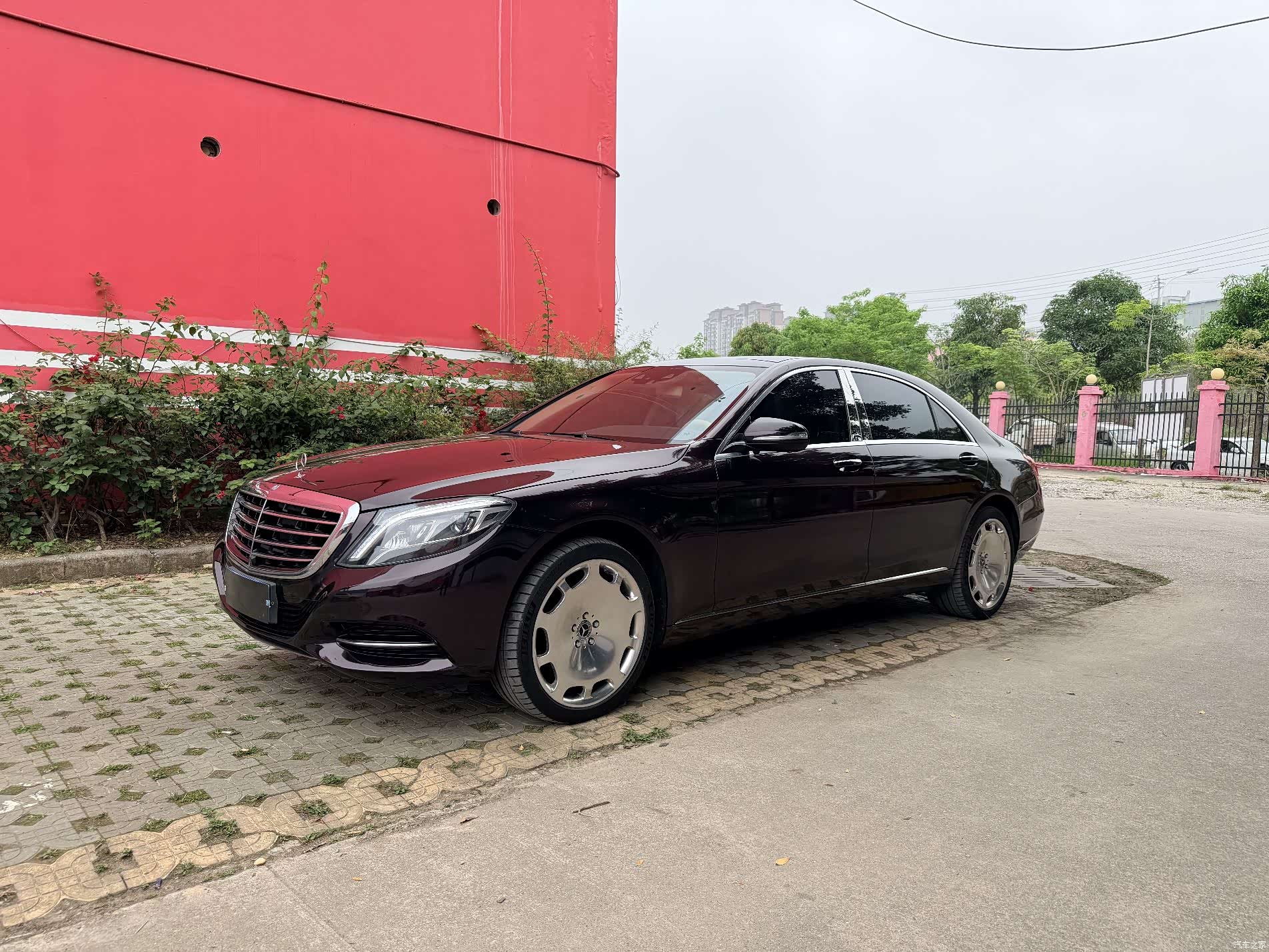 Mercedes-Benz S-Class, 2016 1