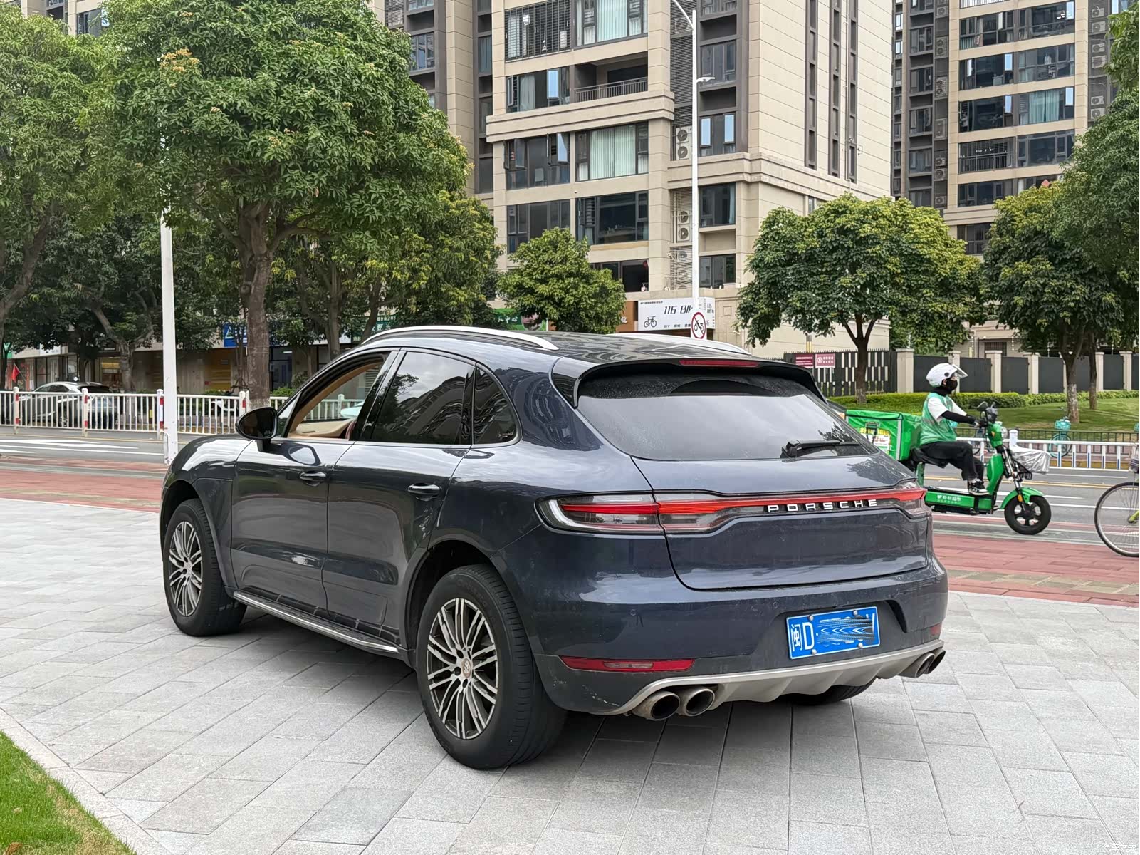 Porsche Macan, 2015 8