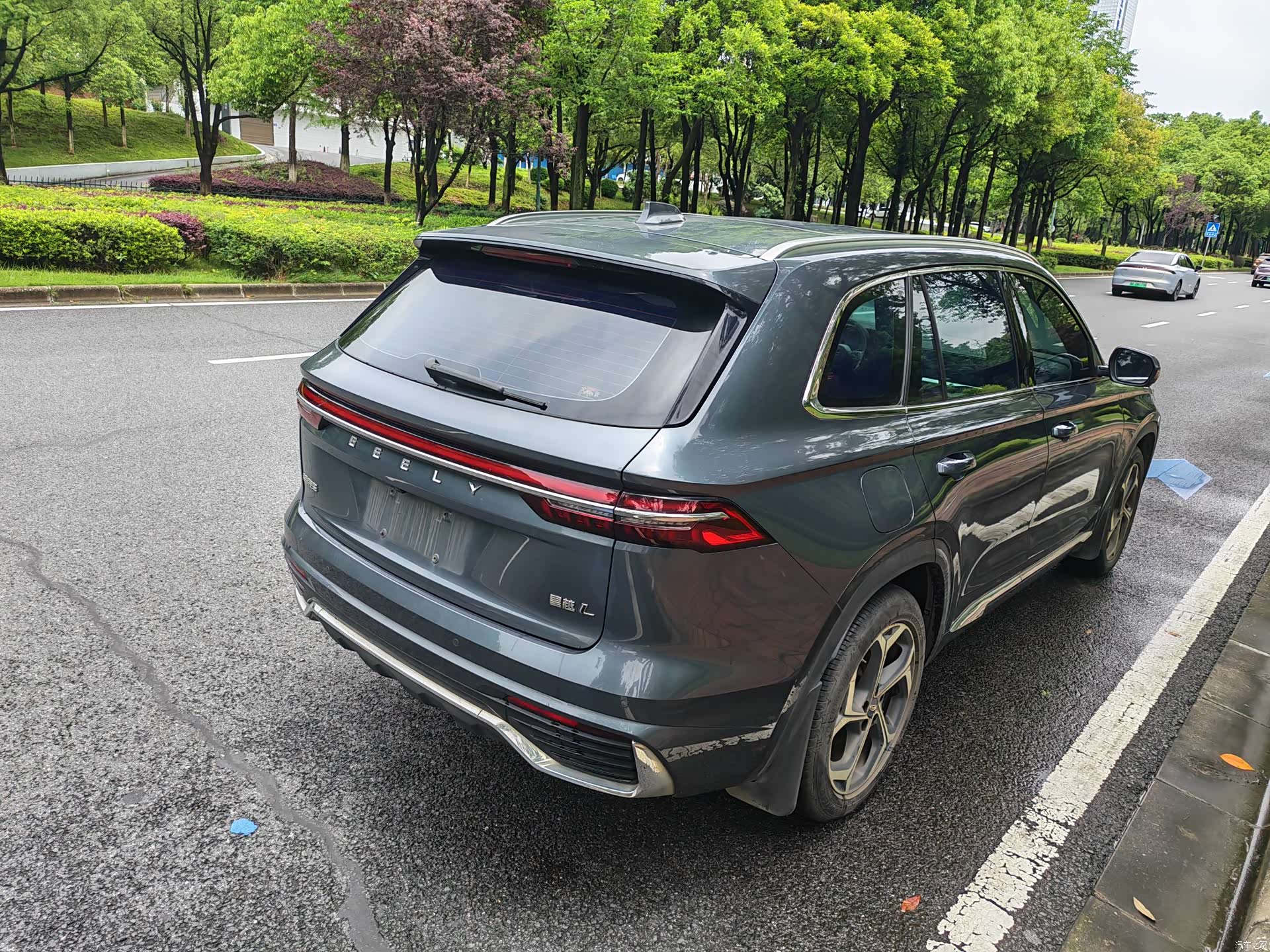 Geely Xingyue L, 2022 9